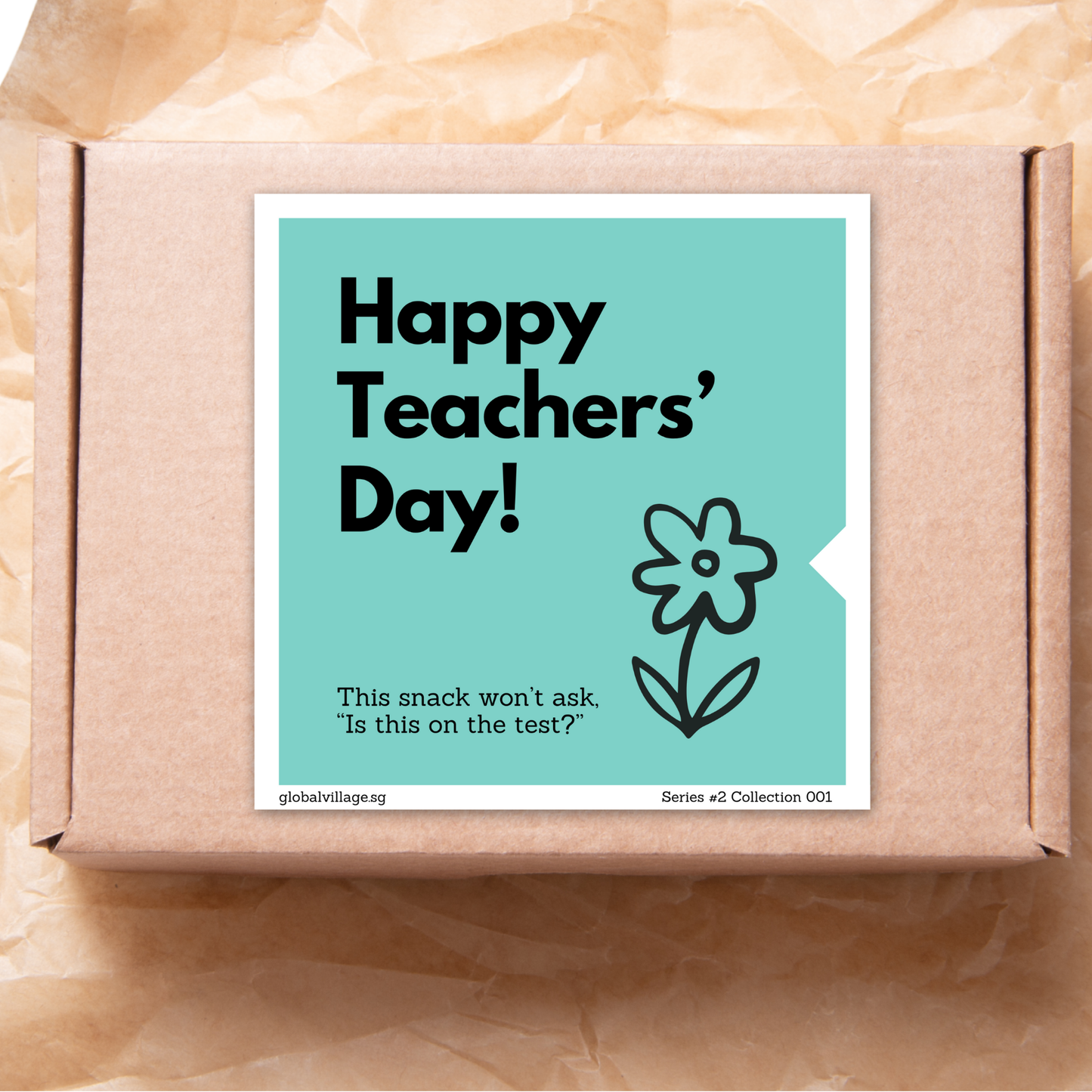 Happy Teachers's Day! This snack won’t ask, “Is this on the test?”