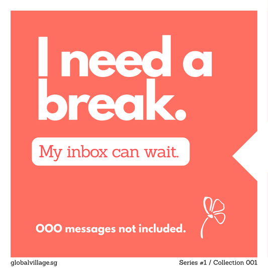 I Need a Break: My Inbox Can Wait. OOO messages not included