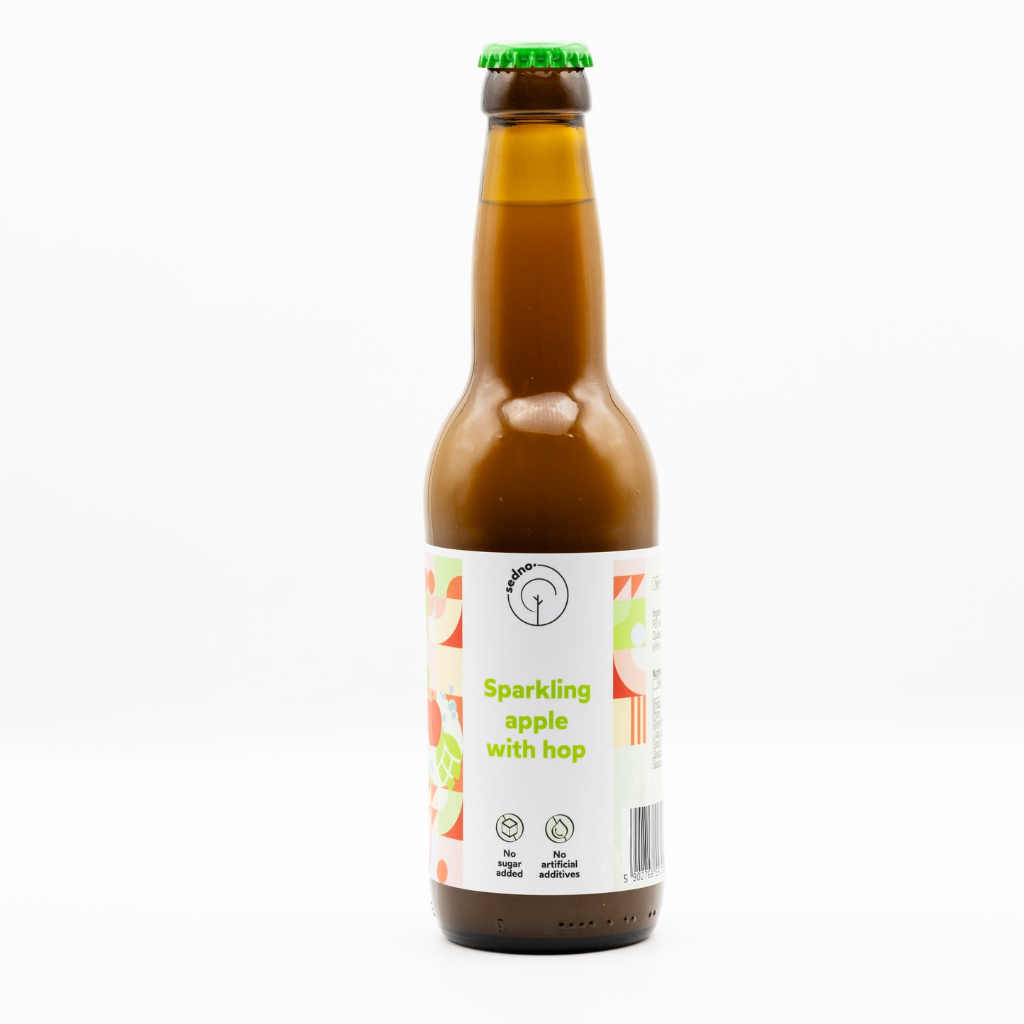 Sparkling Apple with Hop 330 ml