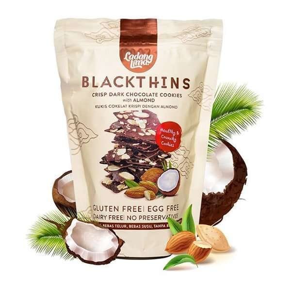 Ladang Lima Blackthins 100g