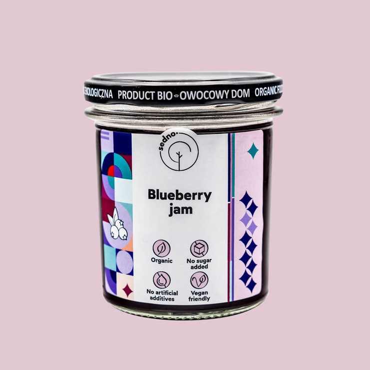Blueberry jam
