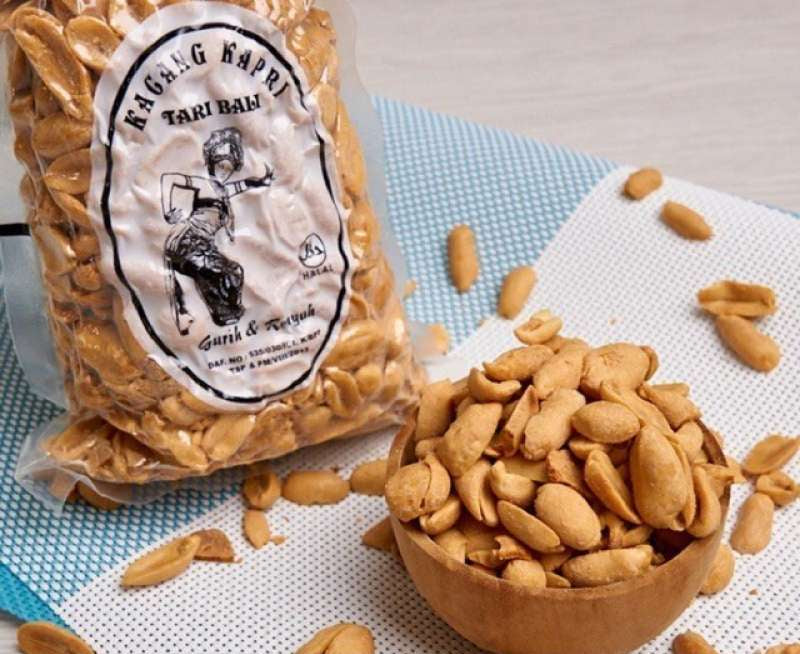 Bali Roasted Garlic Peanuts – Kacang Kapri Tari Bali Meman