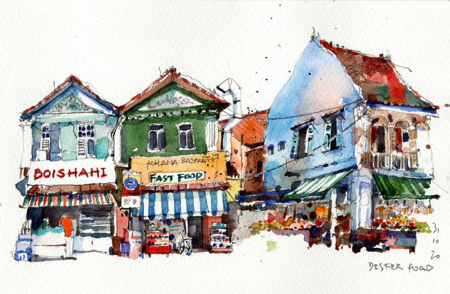 Desker Road: Stories in Shadow & Light