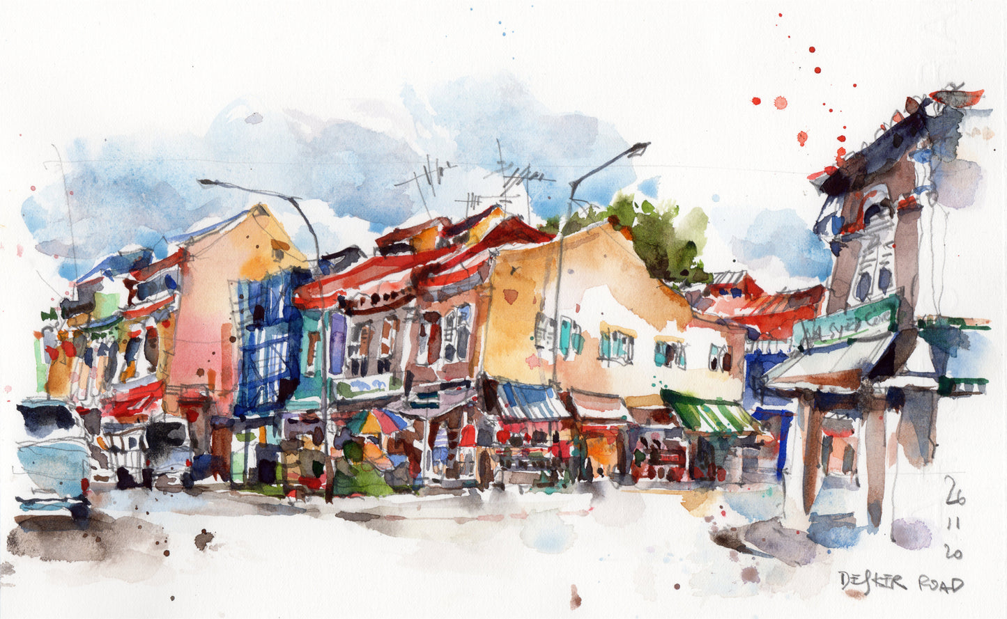 Desker & Kampong Kapor: A Meeting of Time