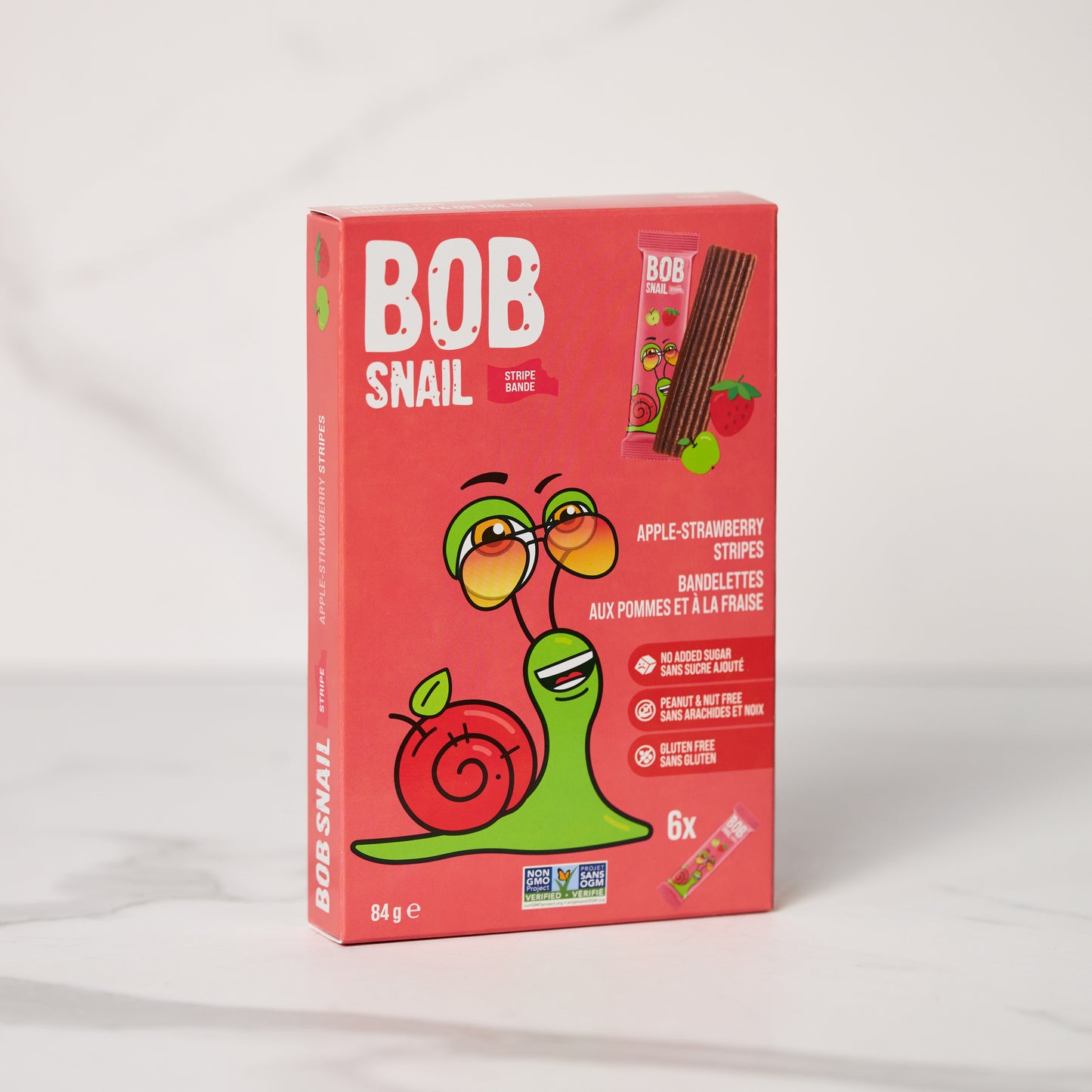 Bob Snail Stripes (6 stripes inside)