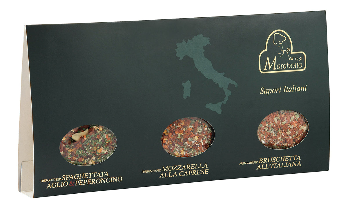 MARABOTTO: 3-in-1 Meal Prep Assorted Spice Dry Mix 3x30g