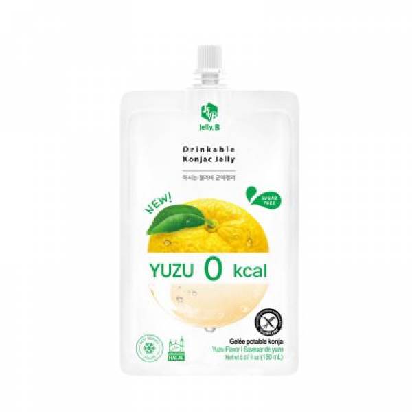 Jelly B Drinkable Konjac Jelly Peach 150ml