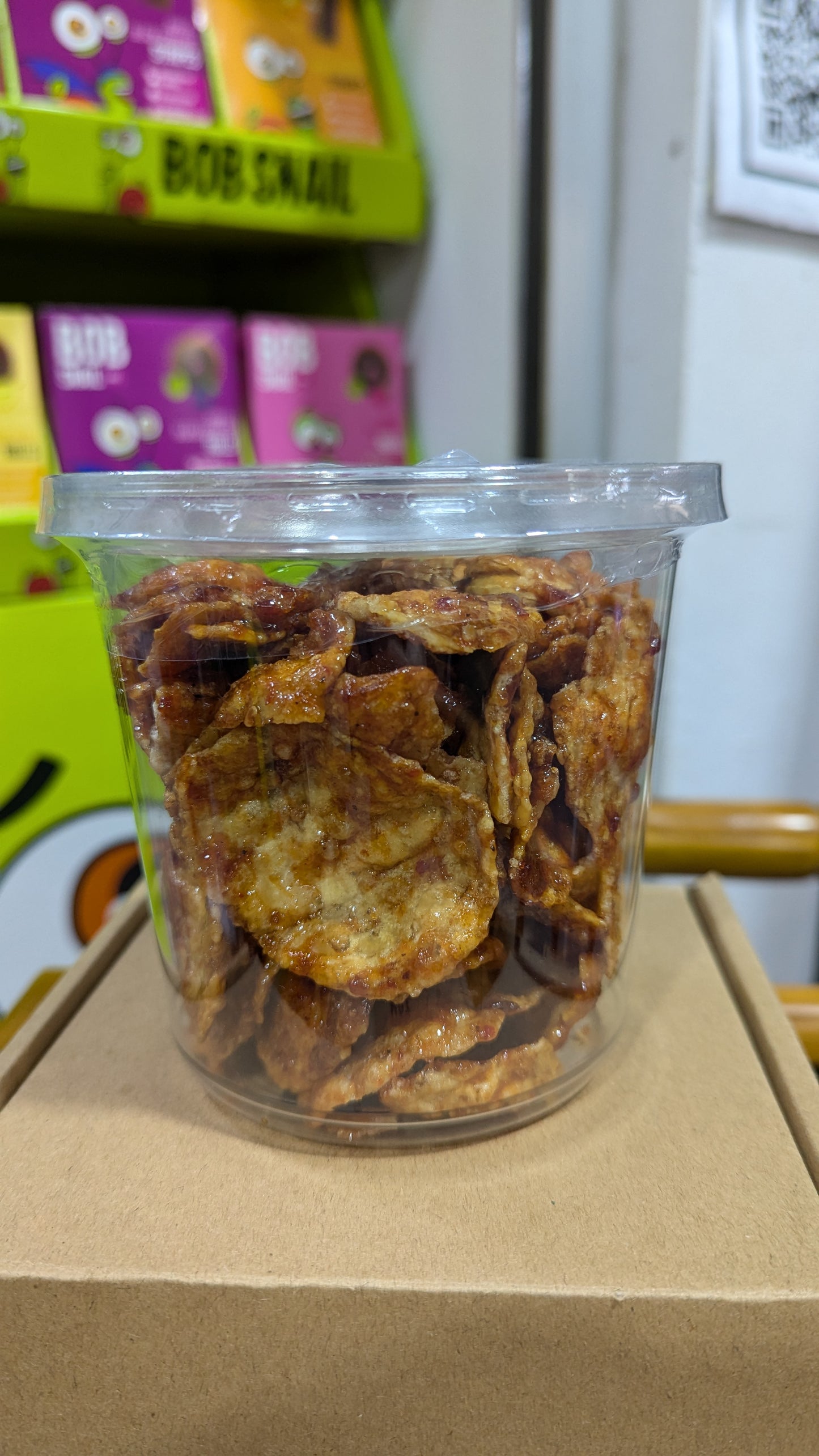 Honey Belinjo Chilli Tub