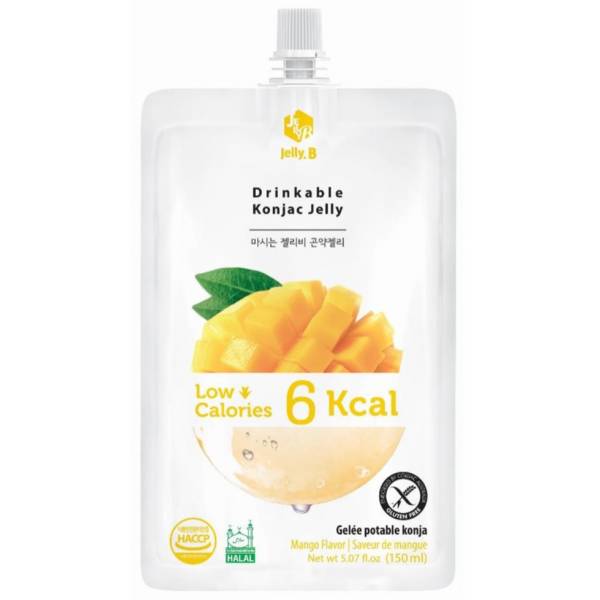 Jelly B Drinkable Konjac Jelly Peach 150ml