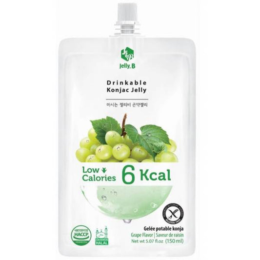 Jelly B Drinkable Konjac Jelly Peach 150ml