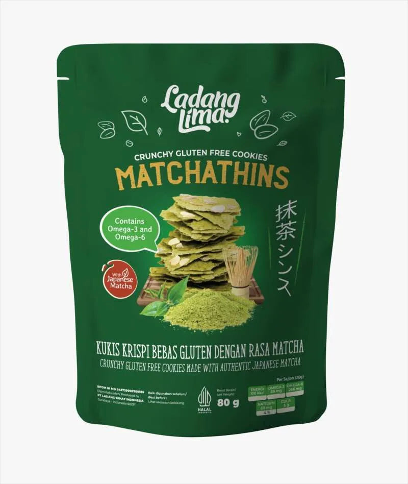 Ladang Lima Matchathins 80g
