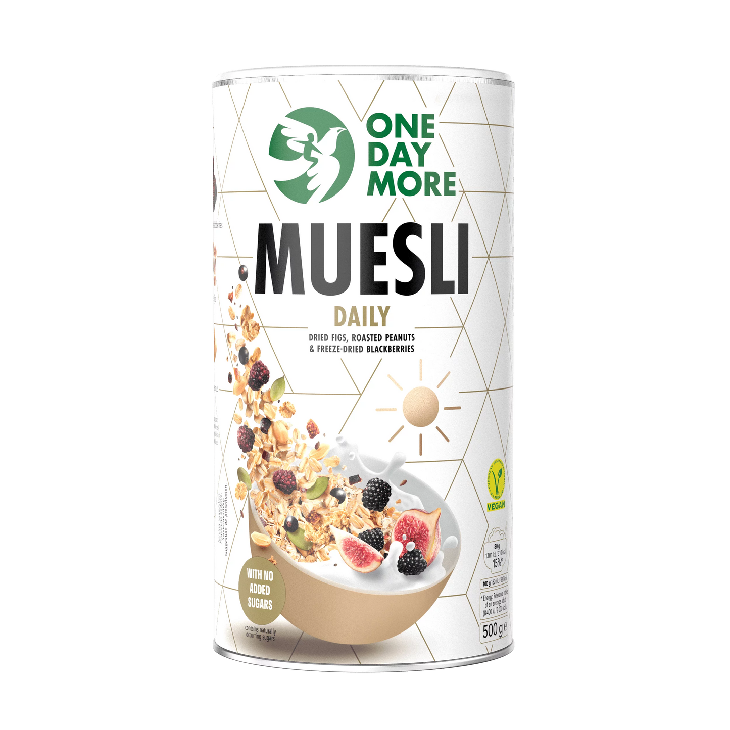 One Day More Muesli Daily 400g