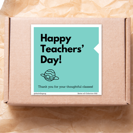 Happy Teachers's Day! Thanks for your thoughtful classes!