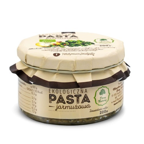 Dary Natury organic Kale paste