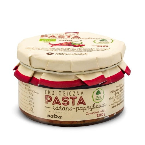 Dary Natury organic Spicy Rosehip – paprika paste
