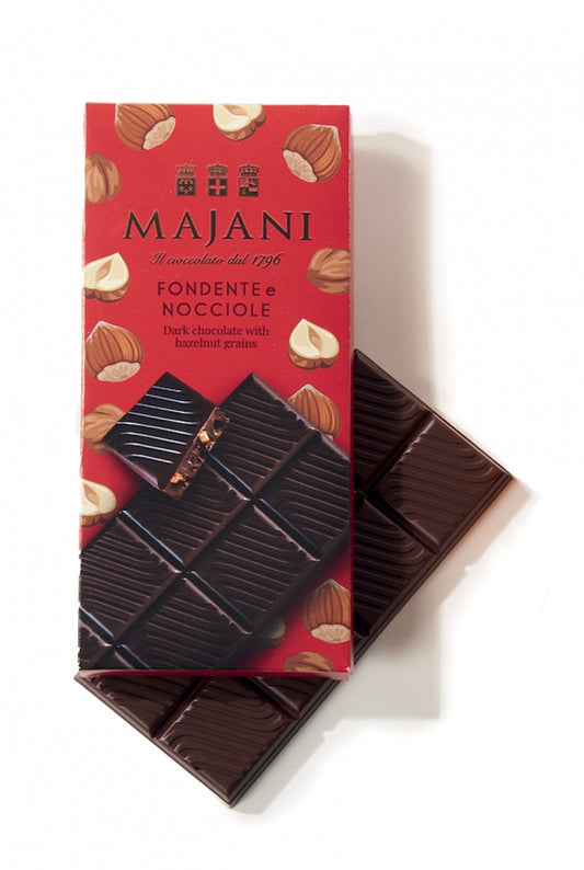 MAJANI: Milk Choc & Pistachio Grains