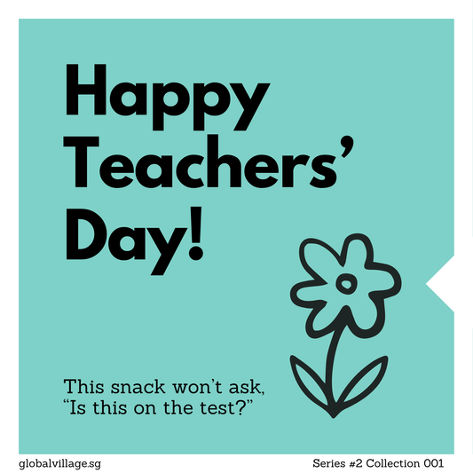 Happy Teachers's Day! This snack won’t ask, “Is this on the test?”