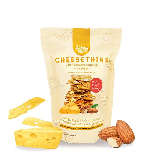 Ladang Lima Cheesethins 80g