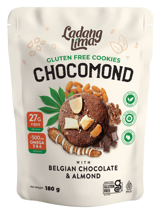 Ladang Lima Blackmond Cookies 180g