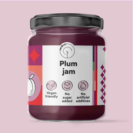 Plum jam 200g
