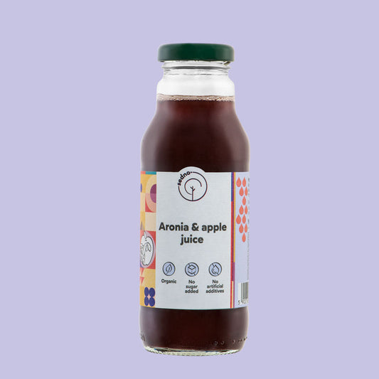 Aronia and apple juice 300ml