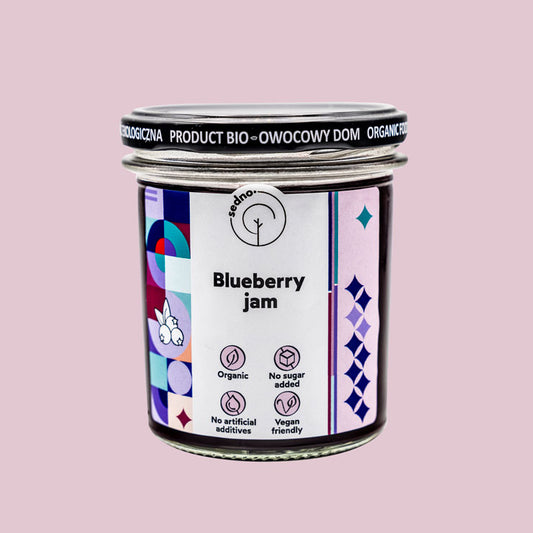 Blueberry jam
