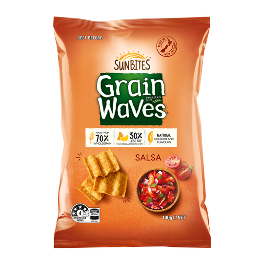 Sunbites Grain Waves Salsa 140g