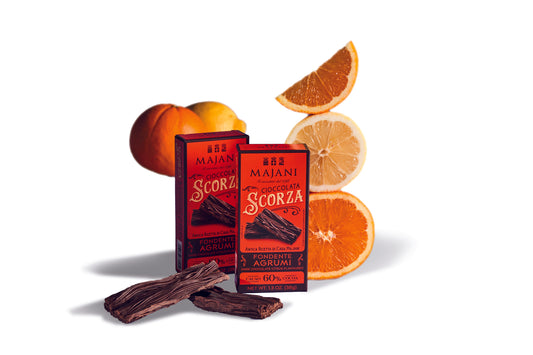 MAJANI: Legendary Scorza with Orange 38g