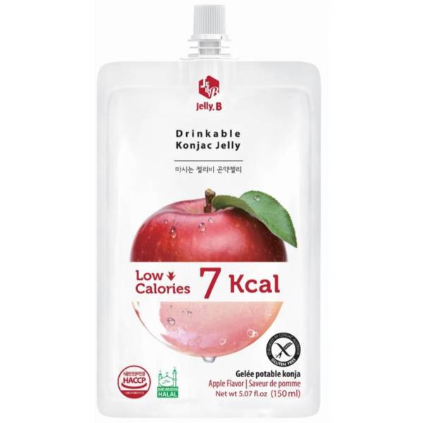 Jelly B Drinkable Konjac Jelly Peach 150ml