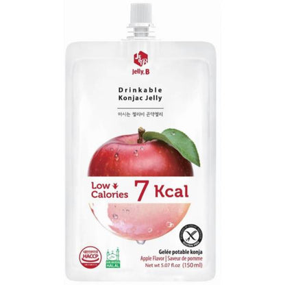 Jelly B Drinkable Konjac Jelly Peach 150ml
