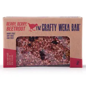 The Crafty Weka Berry, Berry, Beetroot: Bite