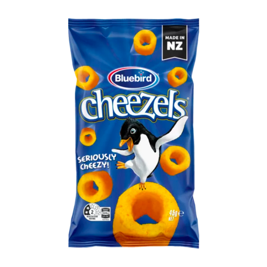 Bluebird Cheezels 45g