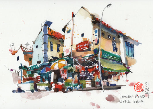 Lembu Road: Echoes of Old Singapore