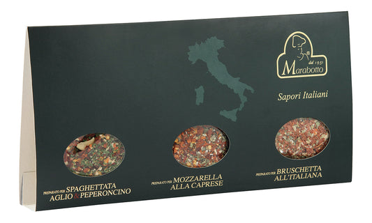 MARABOTTO: 3-in-1 Meal Prep Assorted Spice Dry Mix 3x30g