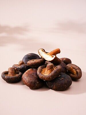 Shiitake Mushroom Crackers (Taiwan) (100g)