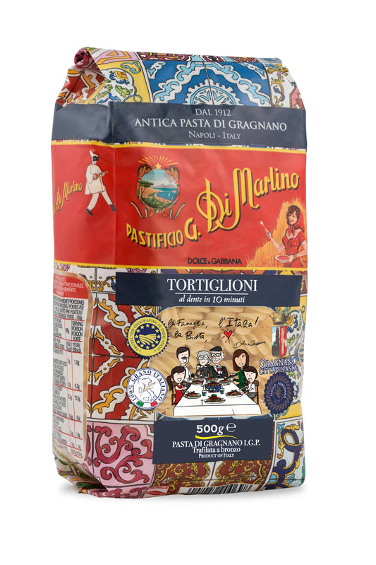 DI MARTINO: Tortiglioni Pasta 500g