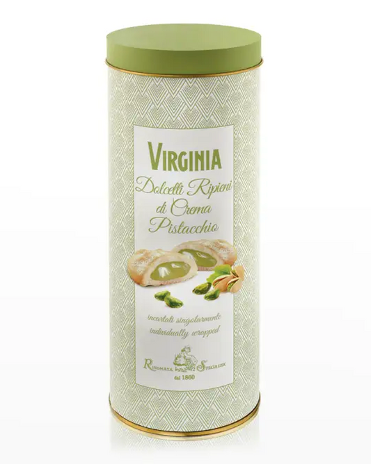 VIRGINIA: Cookies filled with Pistachio Cream 160G