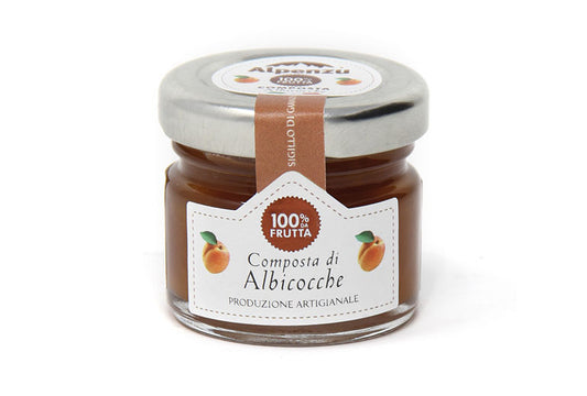 ALPENZU: Mini Mono-portion Natural Jams