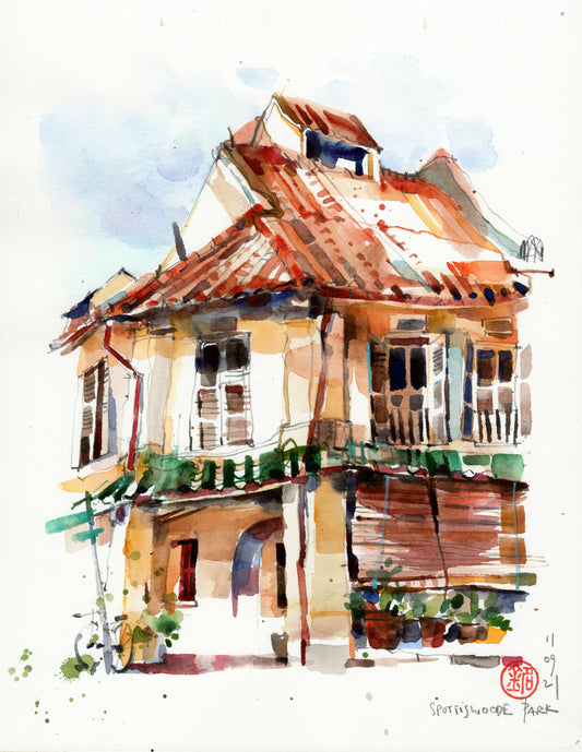 Spottiswoode Park: Quiet in the City