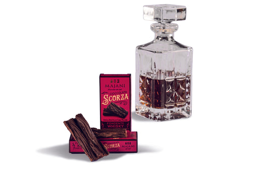 MAJANI: Legendary Scorza with Whiskey 38g