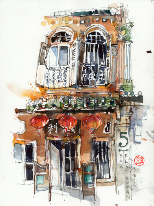 Emerald Hill Shophouse: Windows to the Past