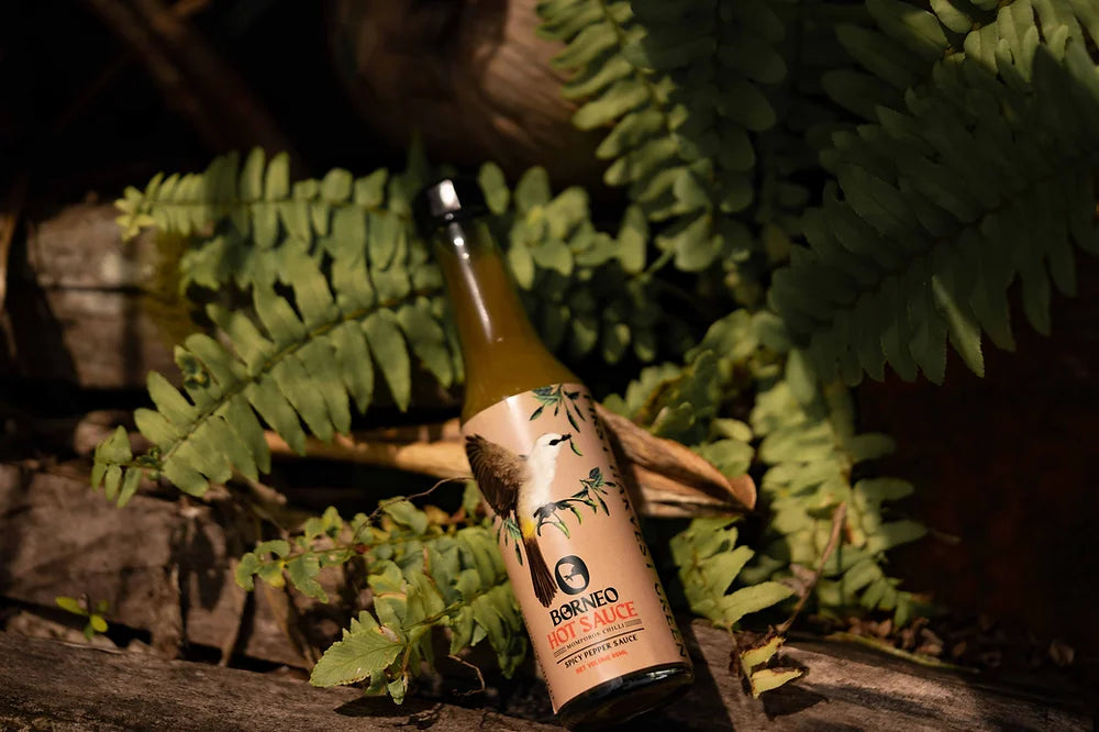 [Borneo Hot Sauce] First Harvest Green