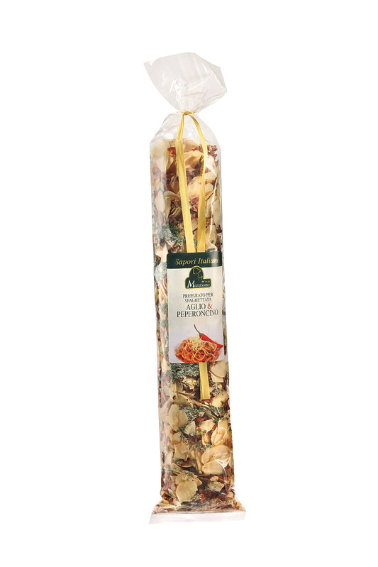 MARABOTTO: Dried Garlic-Chili (Aglio-Peperoncino) Mix for Pasta 100g