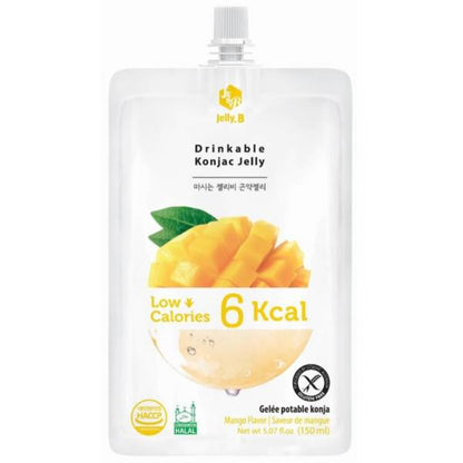 Jelly B Drinkable Konjac Jelly Peach 150ml