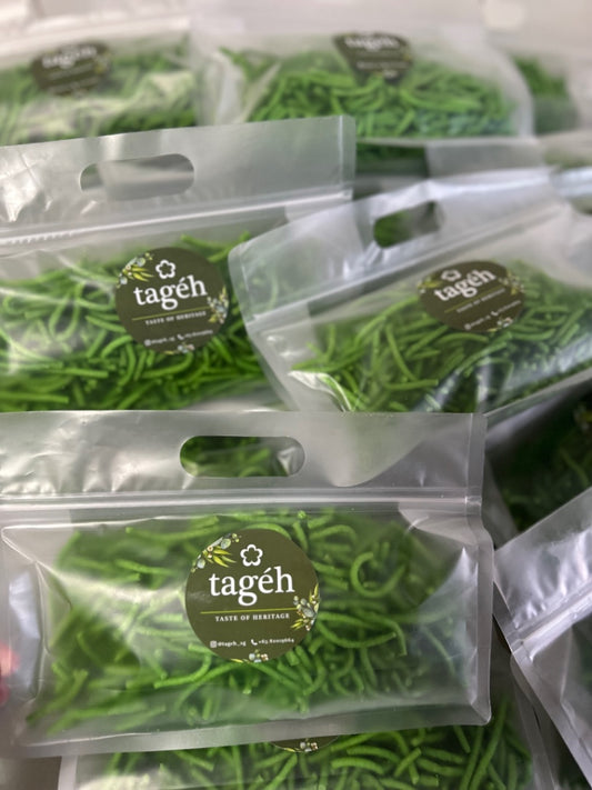 Tageh Omapea (Green Pea) Muruku
