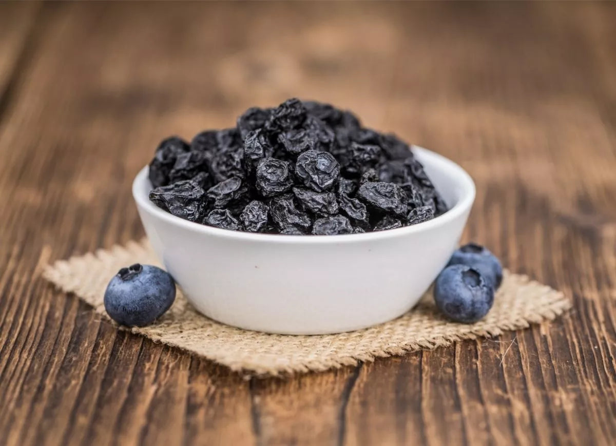 Dried Blueberries