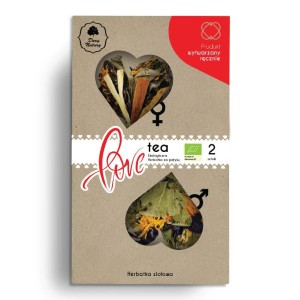 Dary Natury organic Herbal tea sticks - Love tea
