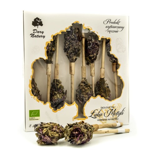 Dary Natury organic Herbal tea sticks - Butterfly meadow