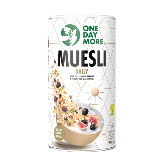One Day More Muesli Daily 400g